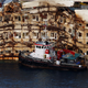 Costa Concordia wreckage